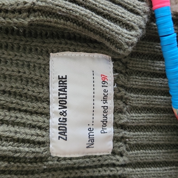 NWT Zadig et Voltaire Sweater - Picture 8 of 11